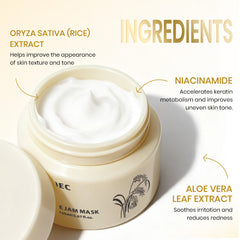 Rice Milk Mask
