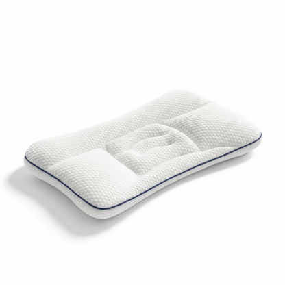Ergonomic Memory Foam Toddler Pillow
