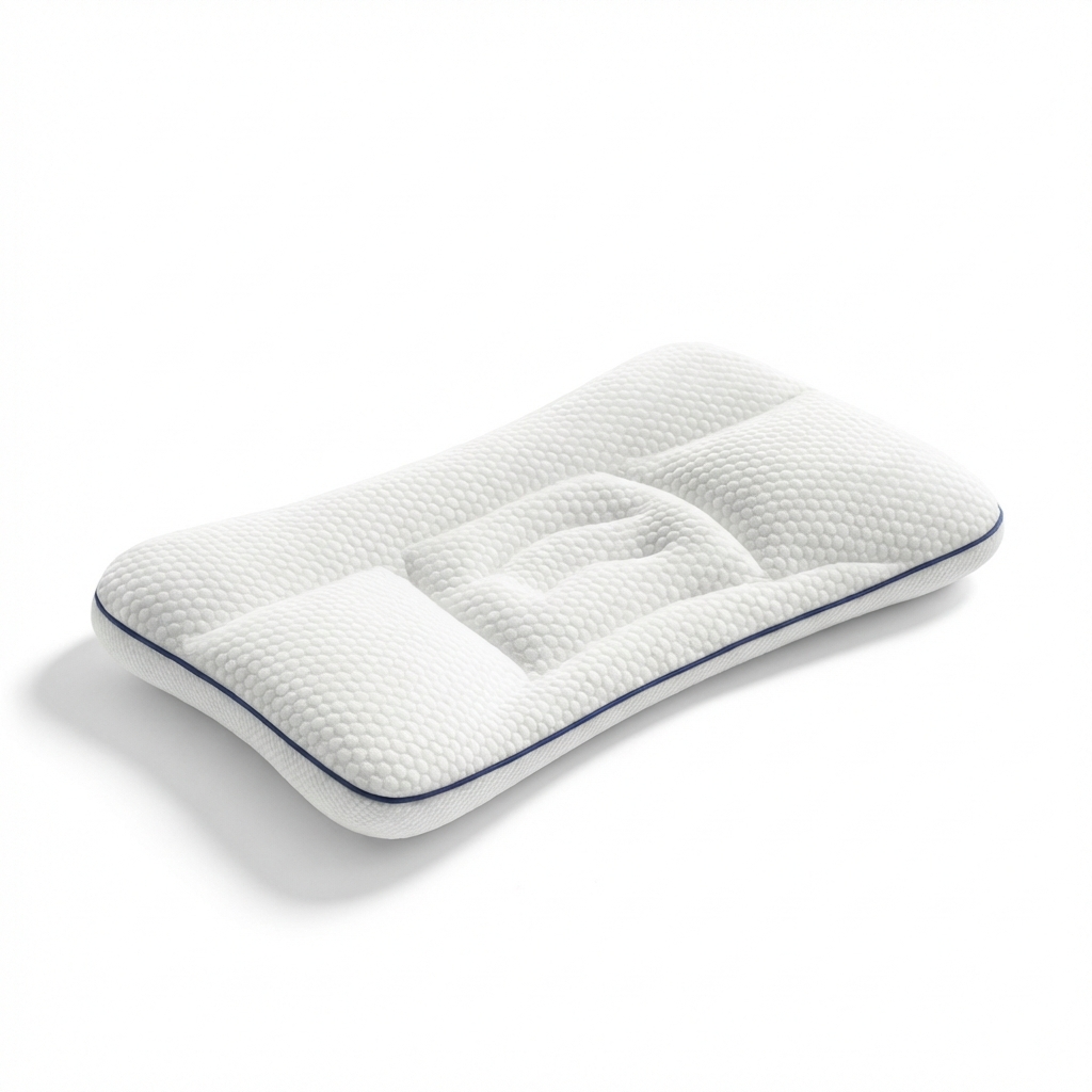 Ergonomic Memory Foam Toddler Pillow