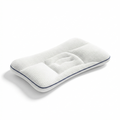 Ergonomic Memory Foam Toddler Pillow