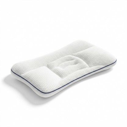 Ergonomic Memory Foam Toddler Pillow